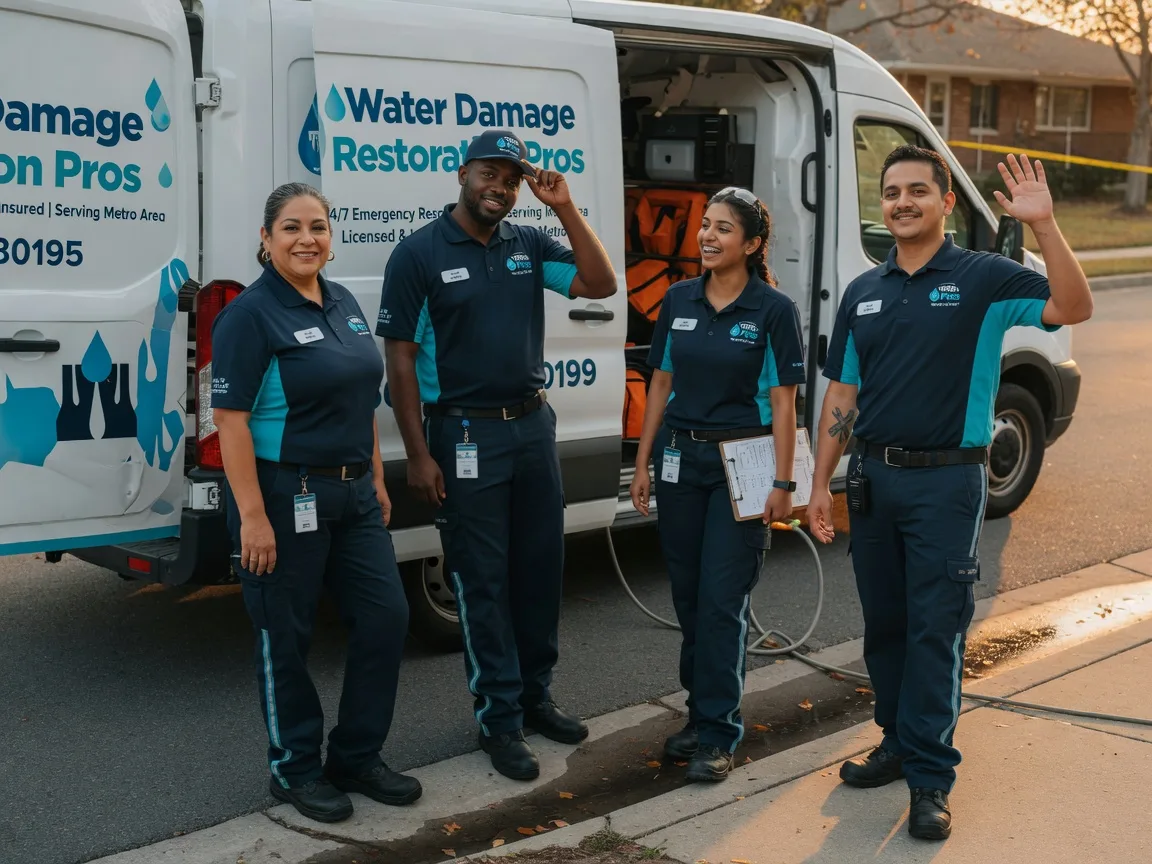 Water Damage Restoration company in Camp Point, IL