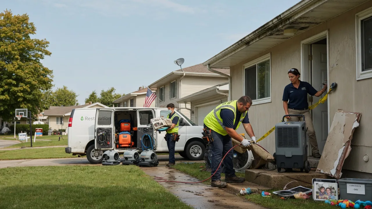 Water Damage Restoration in Camp Point, IL near me